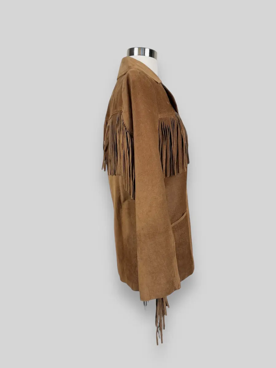 Jen Wonders Studio Suede Fringe Jacket | Thumbnail 10 Jen Wonders Studio Suede Fringe Jacket | Thumbnail 10