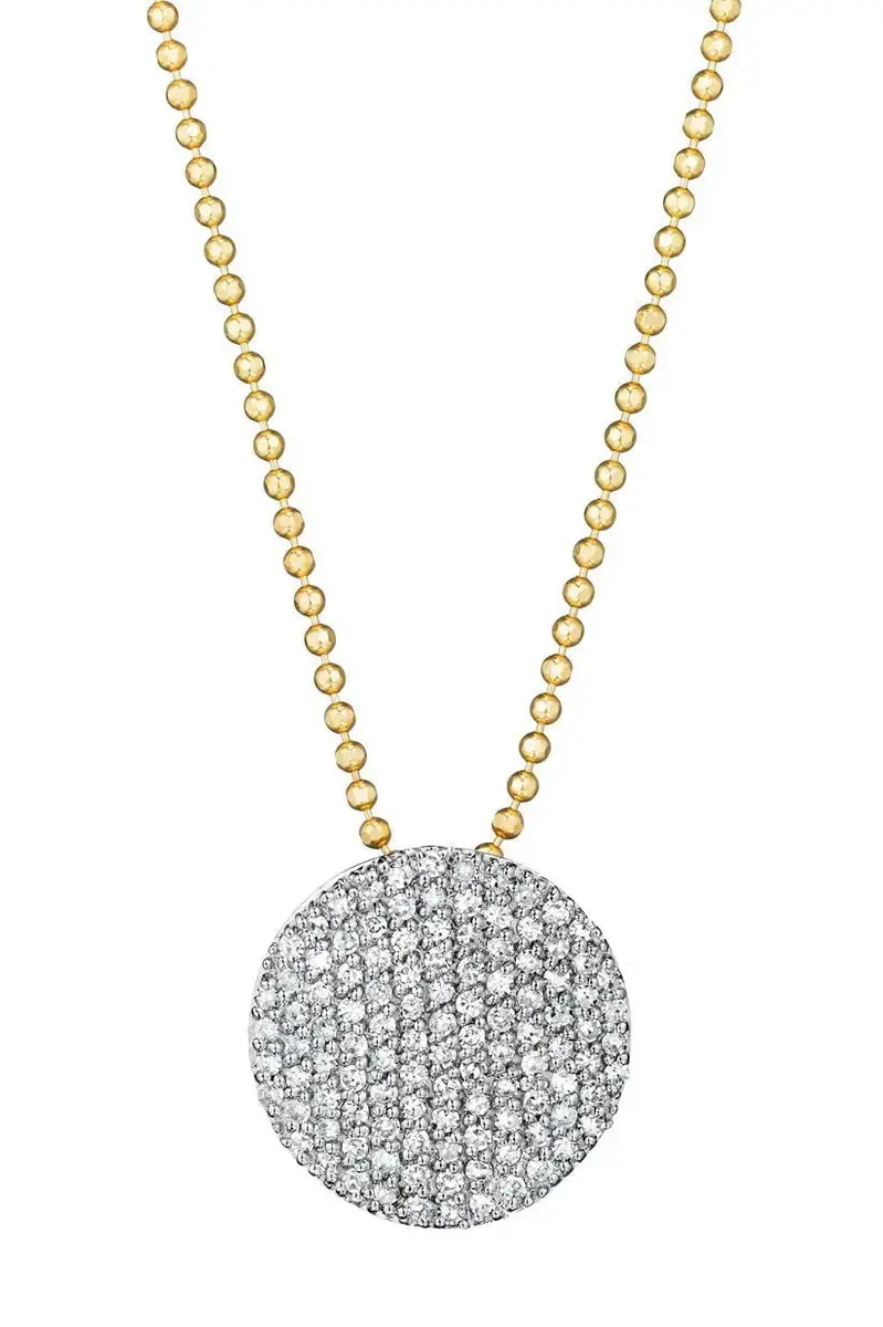 PHILLIPS HOUSE Diamond Large Infinity Necklace | Image 1 PHILLIPS HOUSE Diamond Large Infinity Necklace | Image 1