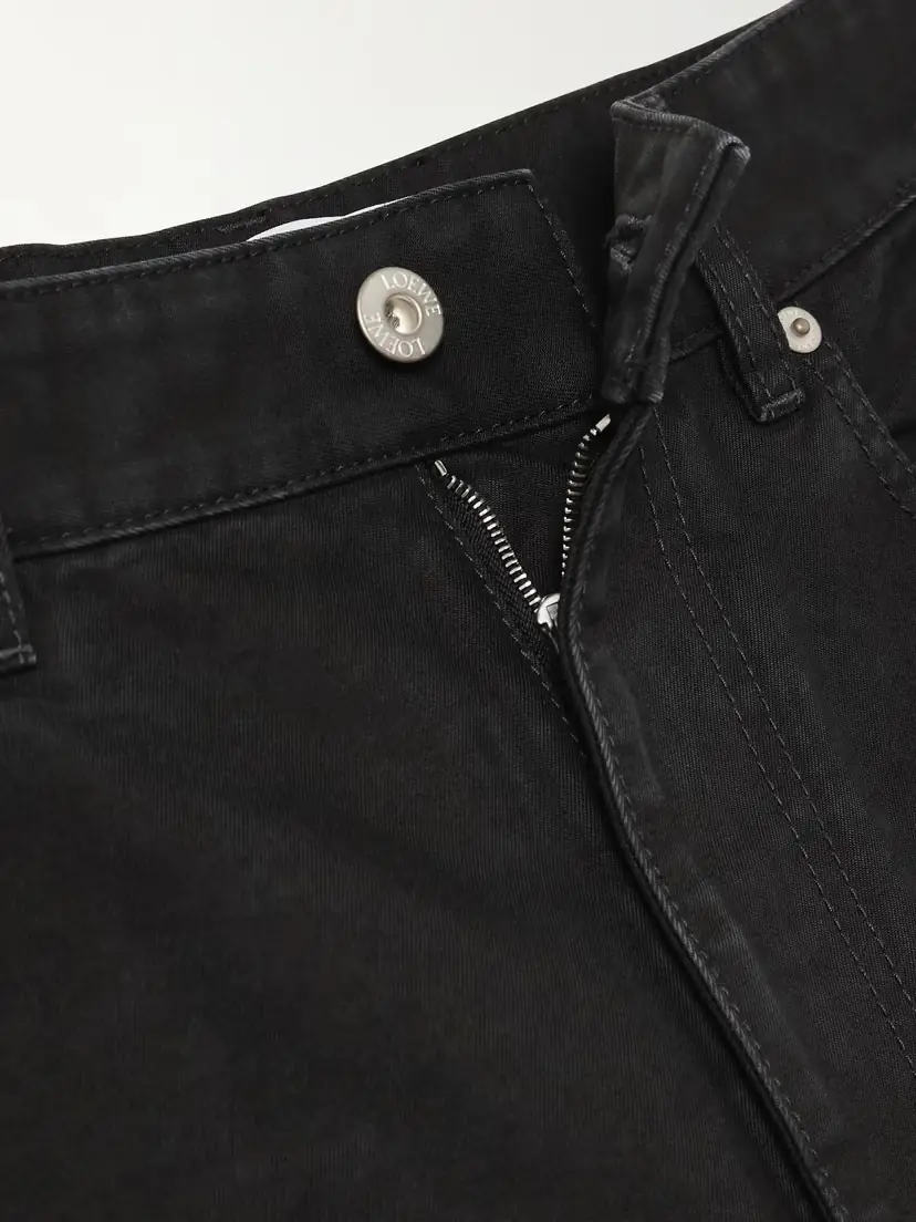 Loewe High-rise Barrel-leg Jeans | Thumbnail 5 Loewe High-rise Barrel-leg Jeans | Thumbnail 5