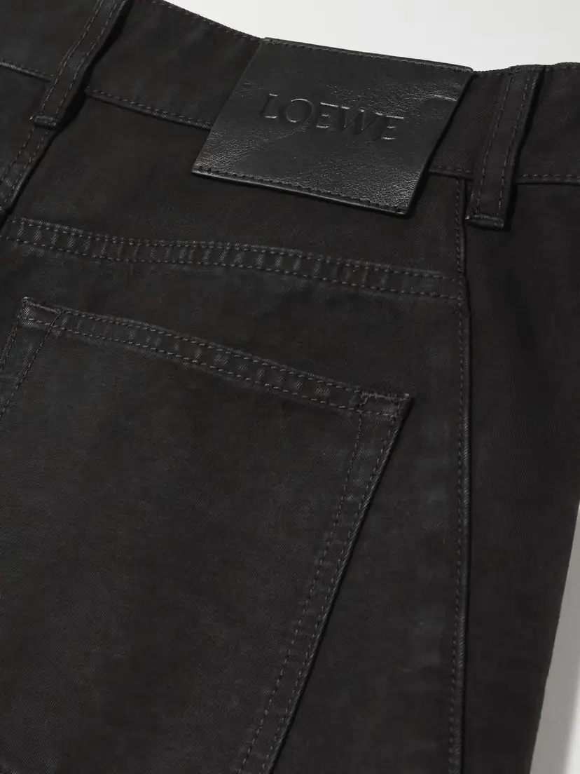 Loewe High-rise Barrel-leg Jeans | Thumbnail 6 Loewe High-rise Barrel-leg Jeans | Thumbnail 6