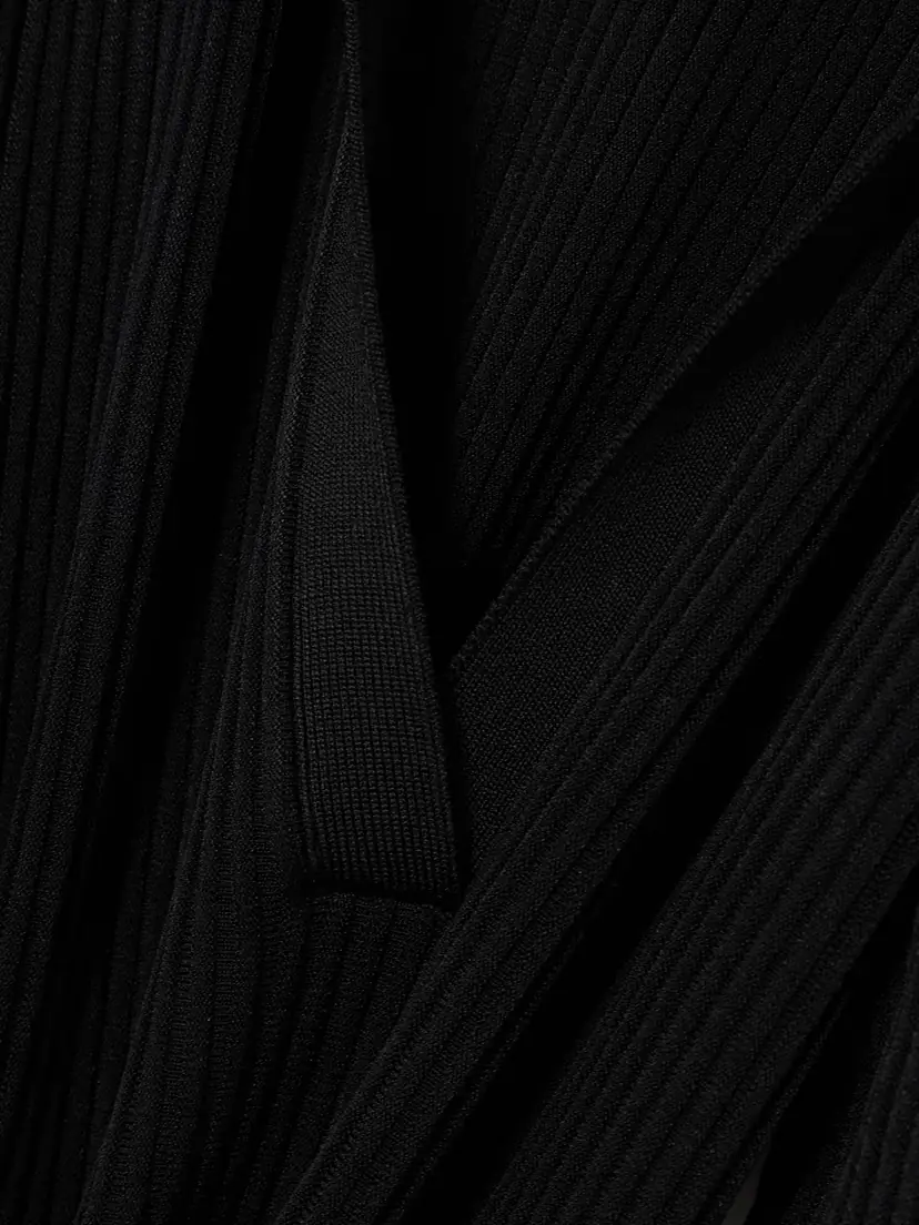 Simkhai Pati Ribbed-knit Midi Dress | Thumbnail 4 Simkhai Pati Ribbed-knit Midi Dress | Thumbnail 4