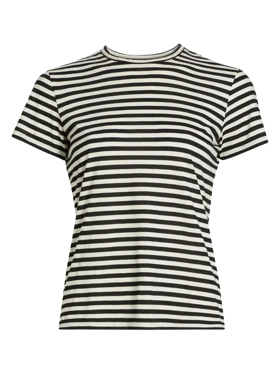 Women's Mariela Striped Cotton T-Shirt Women's Mariela Striped Cotton T-Shirt