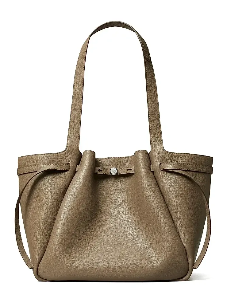 Women's Romy Pebbled Leather Tote Bag Women's Romy Pebbled Leather Tote Bag