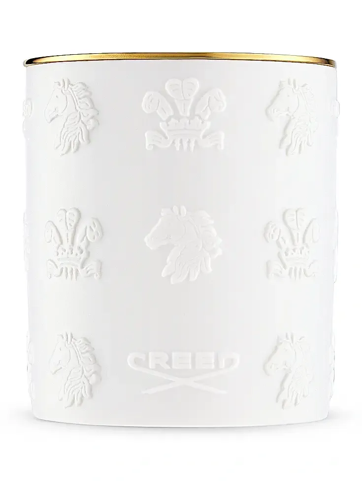CREED Silver Mountain Water Porcelain Candle