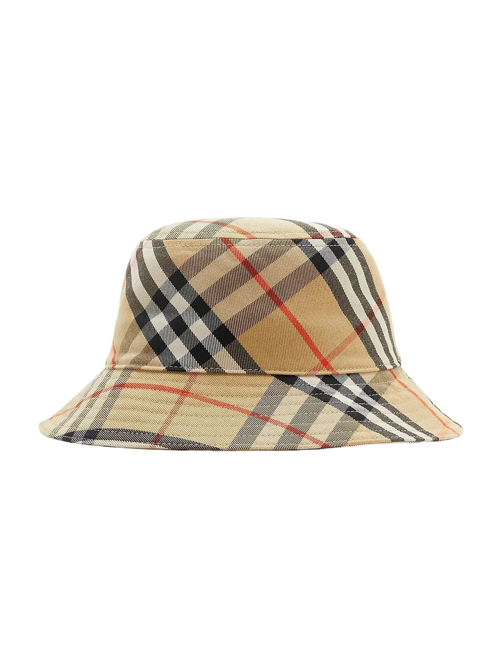 Men's Check Bucket Hat Men's Check Bucket Hat