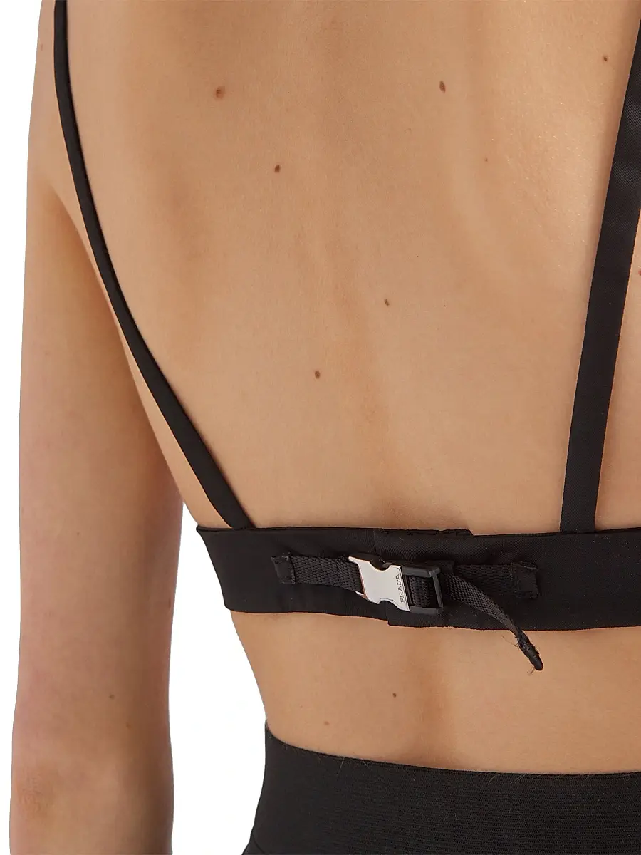 Prada Women's Re-Nylon Top - Black | Thumbnail 5 Prada Women's Re-Nylon Top - Black | Thumbnail 5