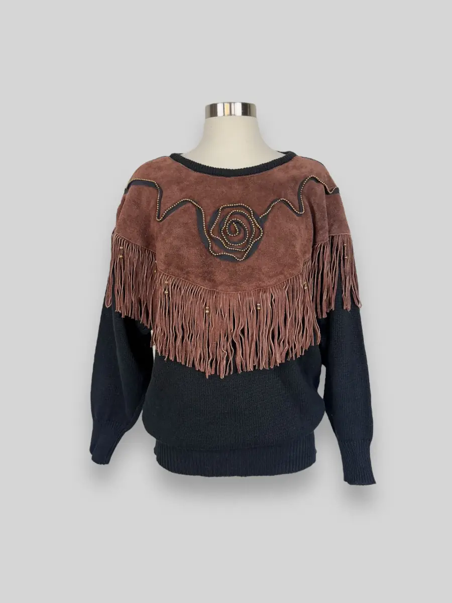 Jen Wonders Studio Western Sweater | Thumbnail 2 Jen Wonders Studio Western Sweater | Thumbnail 2