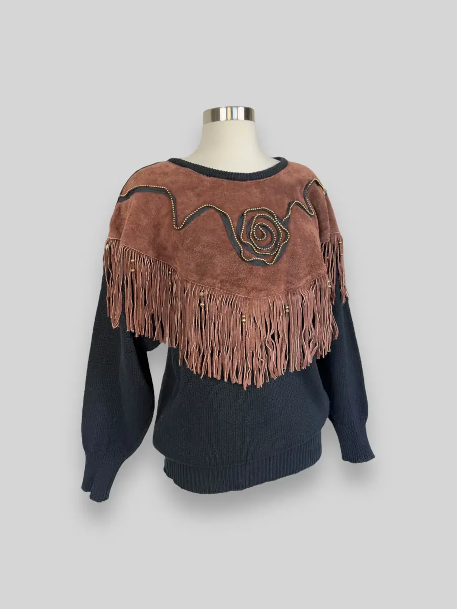 Jen Wonders Studio Western Sweater | Thumbnail 5 Jen Wonders Studio Western Sweater | Thumbnail 5
