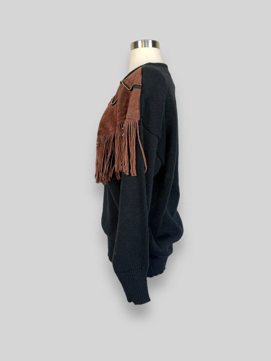 Jen Wonders Studio Western Sweater | Thumbnail 7 Jen Wonders Studio Western Sweater | Thumbnail 7