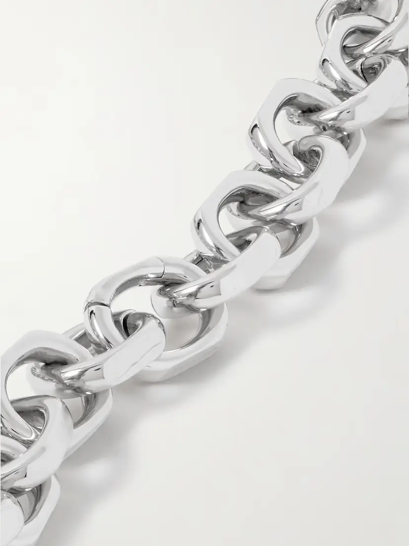 Jennifer Fisher City Link Silver-plated Necklace | Thumbnail 3 Jennifer Fisher City Link Silver-plated Necklace | Thumbnail 3