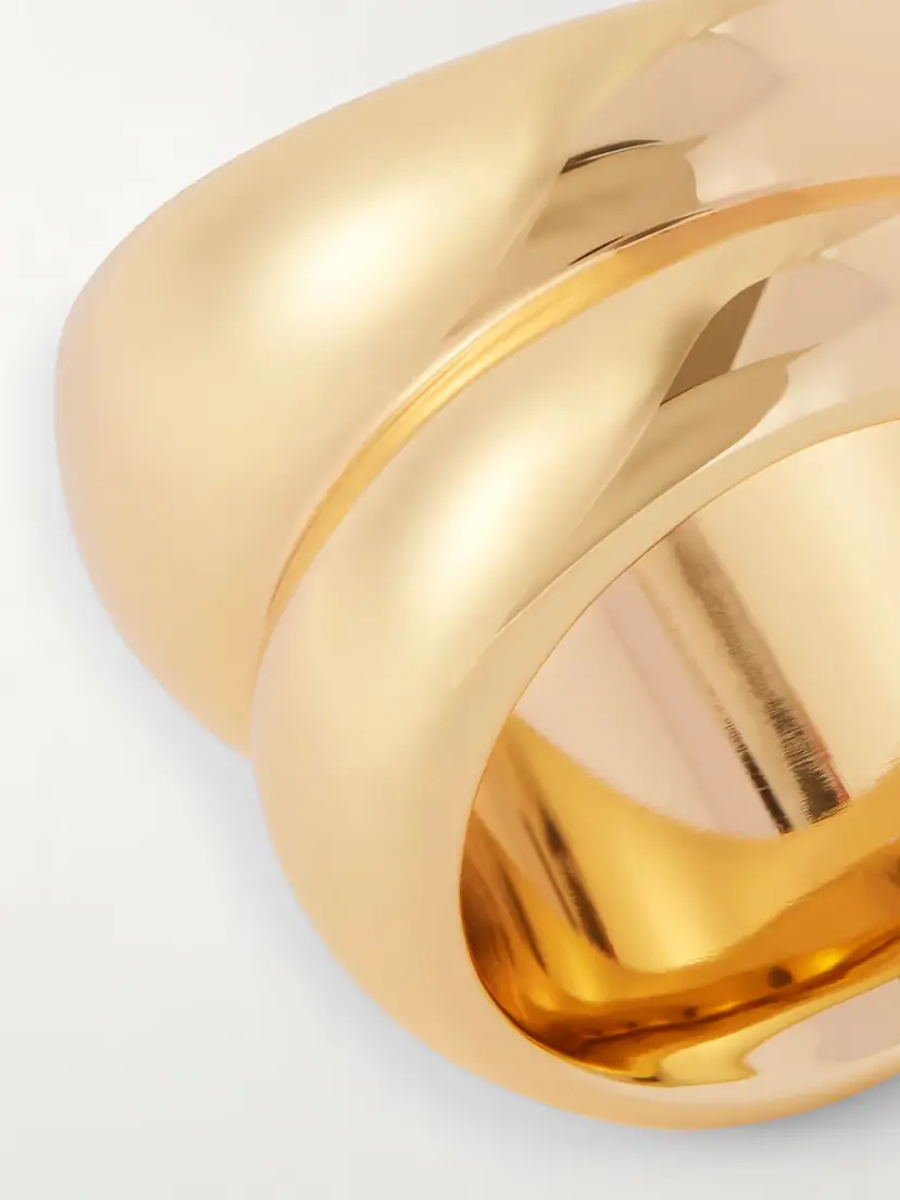 Jennifer Fisher Chavez Gold-plated Ring | Thumbnail 4