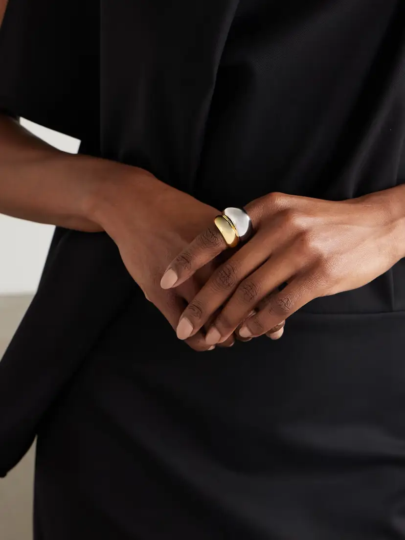 Jennifer Fisher Chavez Gold- And Silver-plated Ring | Thumbnail 2 Jennifer Fisher Chavez Gold- And Silver-plated Ring | Thumbnail 2