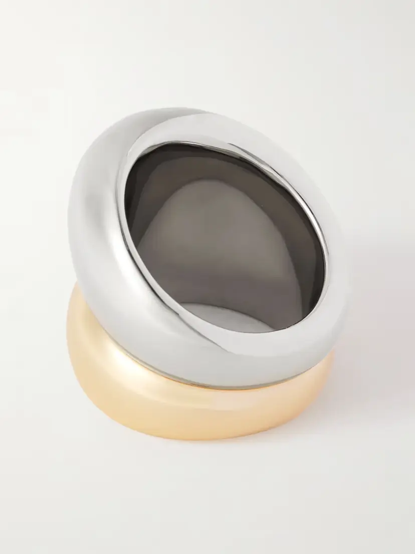 Jennifer Fisher Chavez Gold- And Silver-plated Ring | Thumbnail 3 Jennifer Fisher Chavez Gold- And Silver-plated Ring | Thumbnail 3