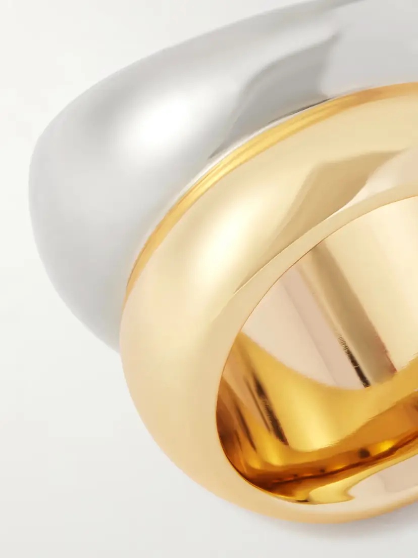 Jennifer Fisher Chavez Gold- And Silver-plated Ring | Thumbnail 4 Jennifer Fisher Chavez Gold- And Silver-plated Ring | Thumbnail 4