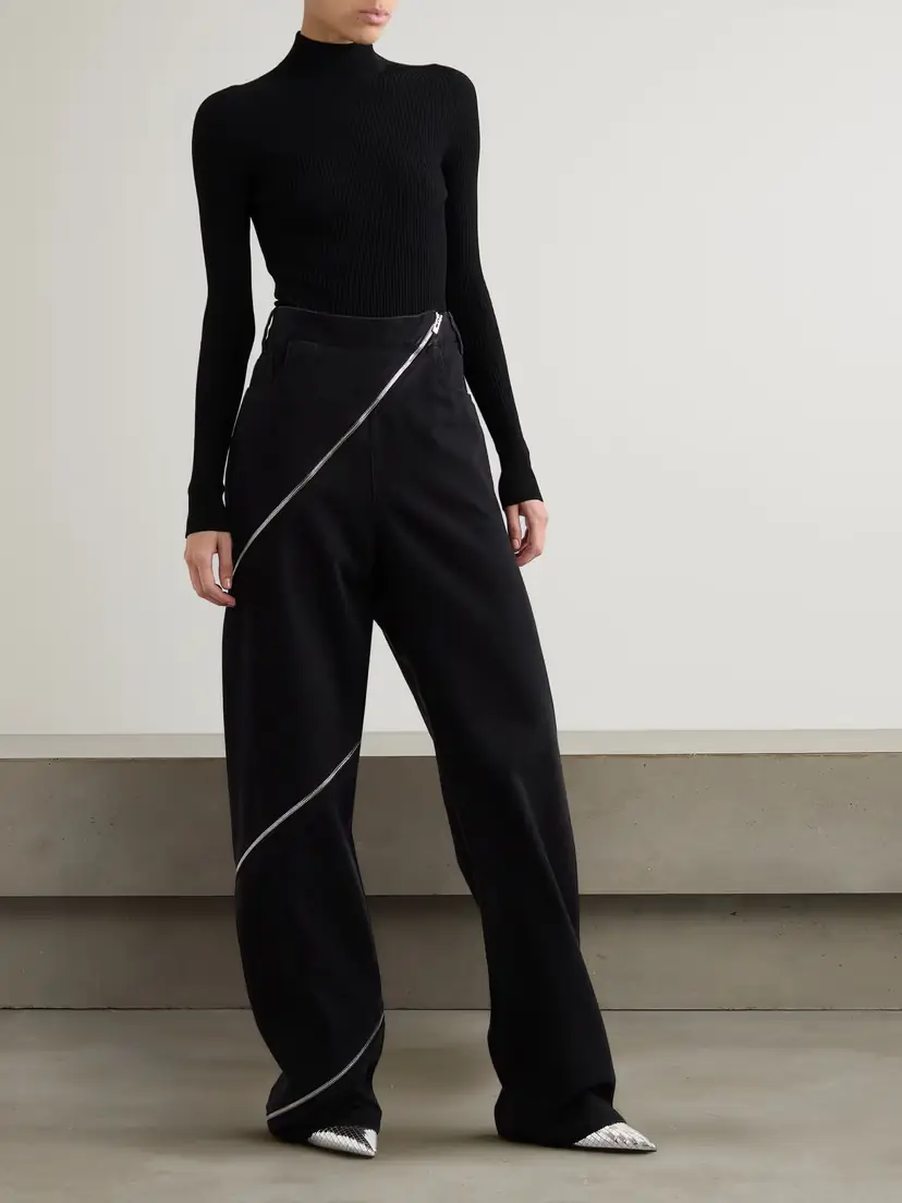 Alaïa Ribbed-knit Turtleneck Bodysuit | Thumbnail 2 Alaïa Ribbed-knit Turtleneck Bodysuit | Thumbnail 2