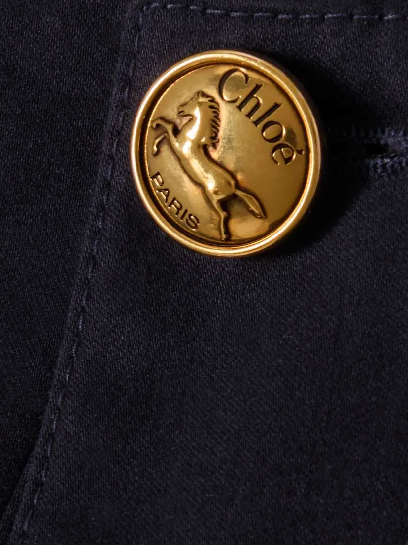 Chloé Cotton-twill Jacket | Thumbnail 4 Chloé Cotton-twill Jacket | Thumbnail 4