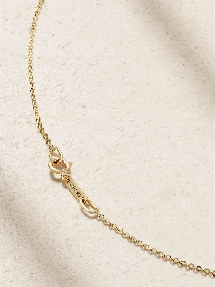 Anita Ko 18-karat Gold Diamond Necklace | Thumbnail 3 Anita Ko 18-karat Gold Diamond Necklace | Thumbnail 3