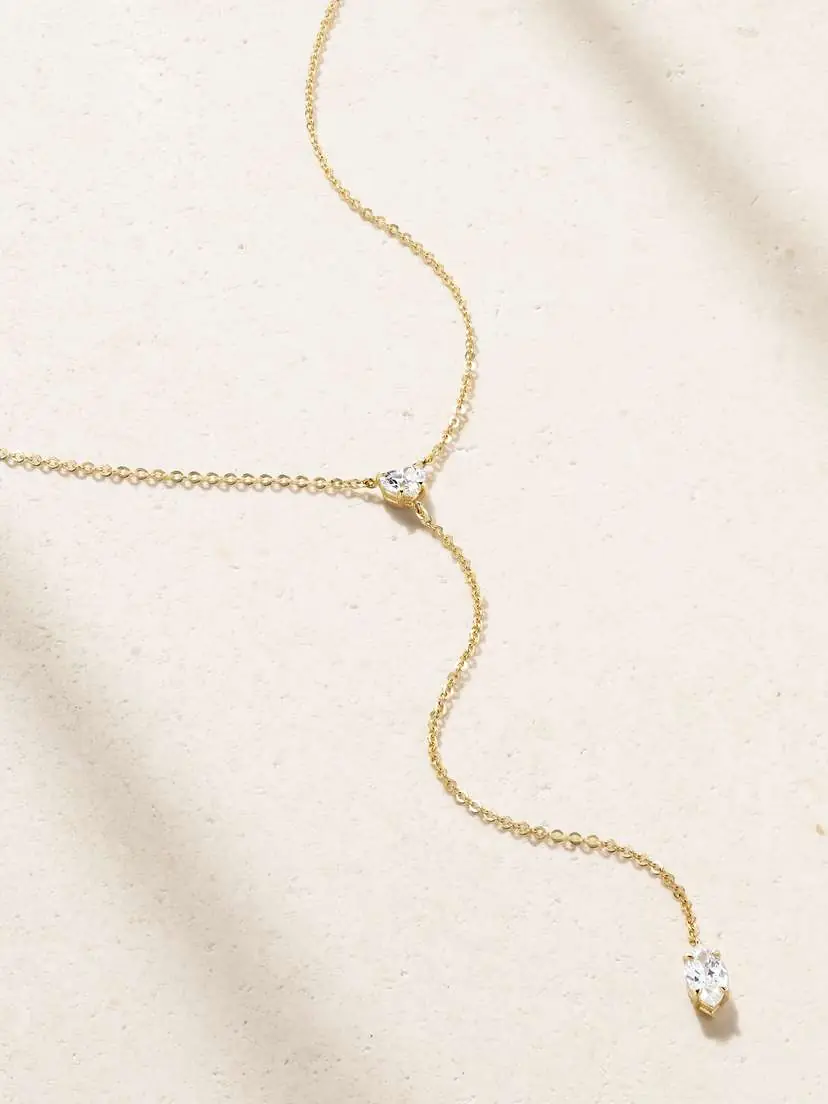 Anita Ko 18-karat Gold Diamond Necklace | Thumbnail 4 Anita Ko 18-karat Gold Diamond Necklace | Thumbnail 4