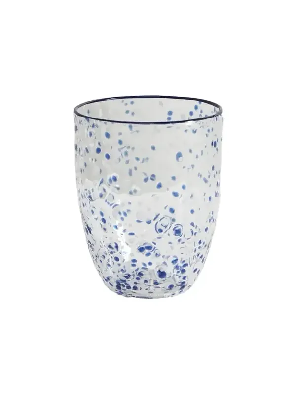 Dolce & Gabbana Painted Water Glass