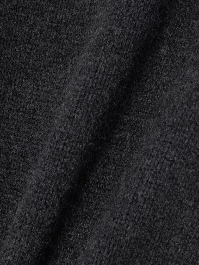 TOTEME Oversized Embroidered Wool And Cashmere-blend Sweater | Thumbnail 5 TOTEME Oversized Embroidered Wool And Cashmere-blend Sweater | Thumbnail 5