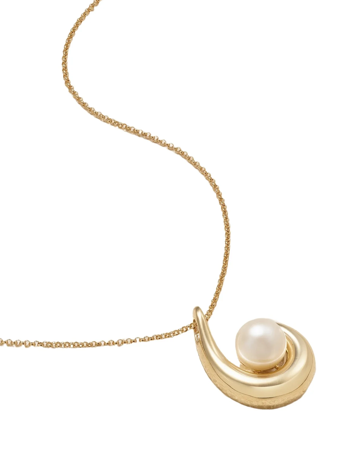 14-karat Gold Pearl Necklace 14-karat Gold Pearl Necklace