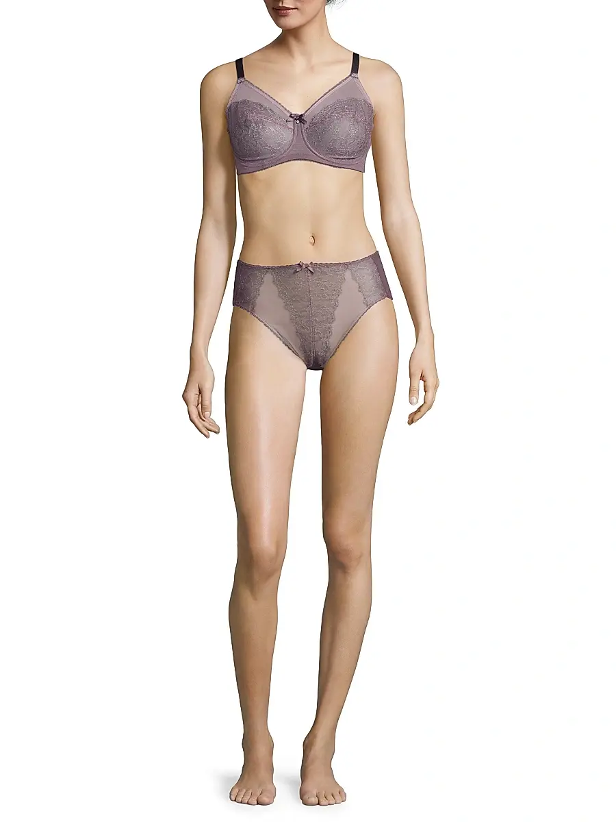 Wacoal Women's Retro Chic Full-Coverage Underwire Bra - Toast | Thumbnail 2 Wacoal Women's Retro Chic Full-Coverage Underwire Bra - Toast | Thumbnail 2