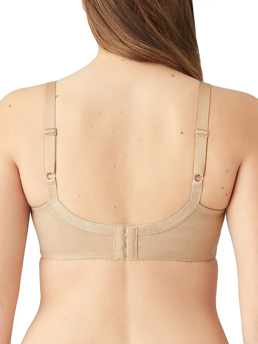 Wacoal Women's Retro Chic Full-Coverage Underwire Bra - Toast | Thumbnail 7 Wacoal Women's Retro Chic Full-Coverage Underwire Bra - Toast | Thumbnail 7