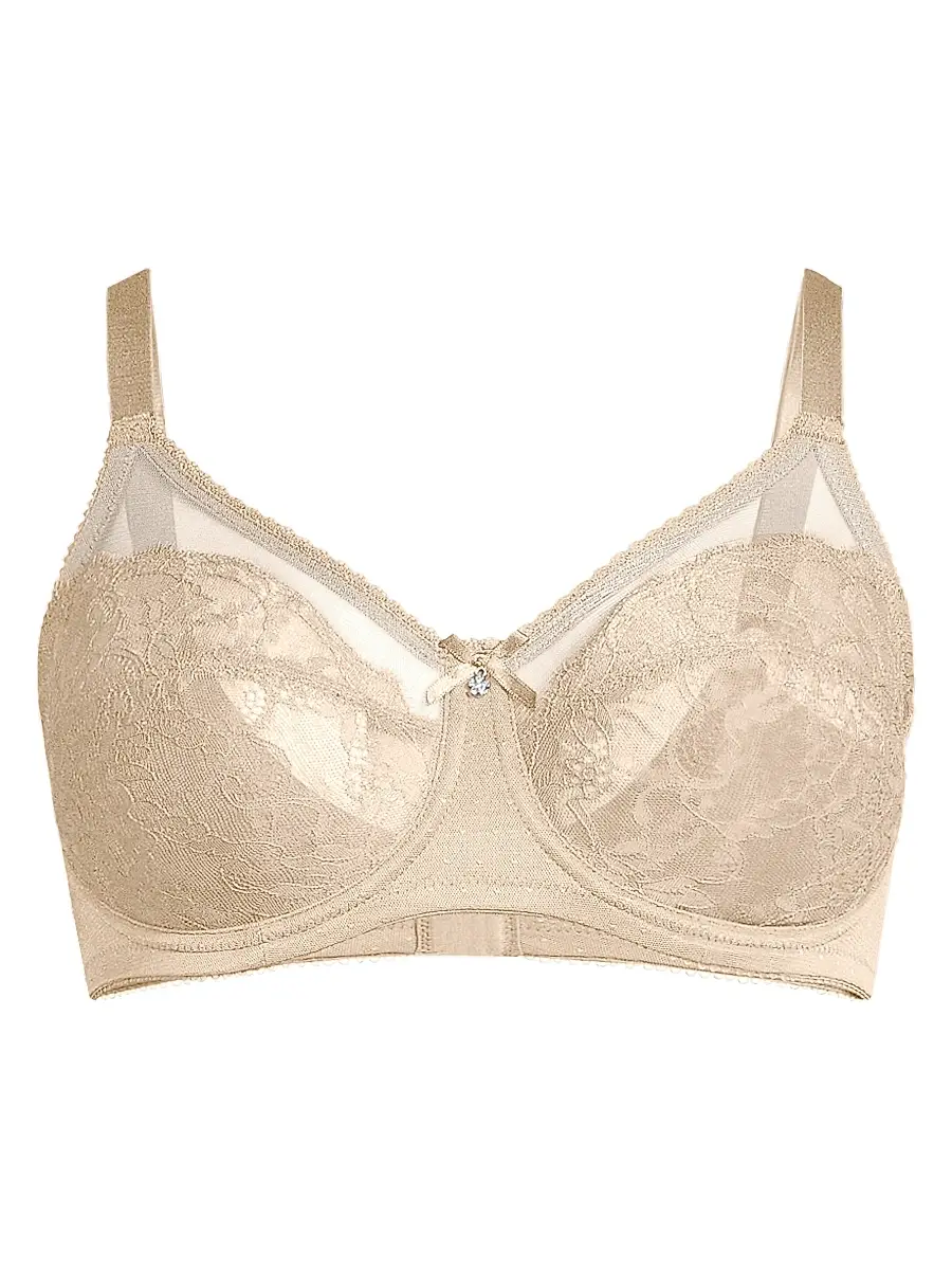 Women's Retro Chic Full-Coverage Underwire Bra - Toast Women's Retro Chic Full-Coverage Underwire Bra - Toast