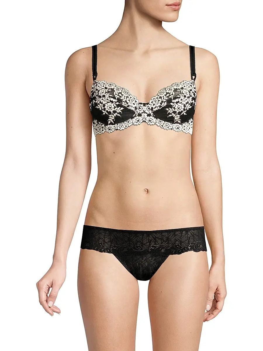 Wacoal Women's Embrace Lace Underwire Bra - Naturally Nude | Thumbnail 11