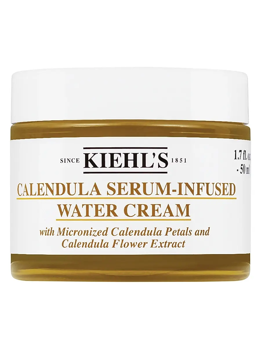 Kiehl's Since 1851 Women's Calendula Serum-Infused Water Cream 3.4 oz | Image 1 Kiehl's Since 1851 Women's Calendula Serum-Infused Water Cream 3.4 oz | Image 1