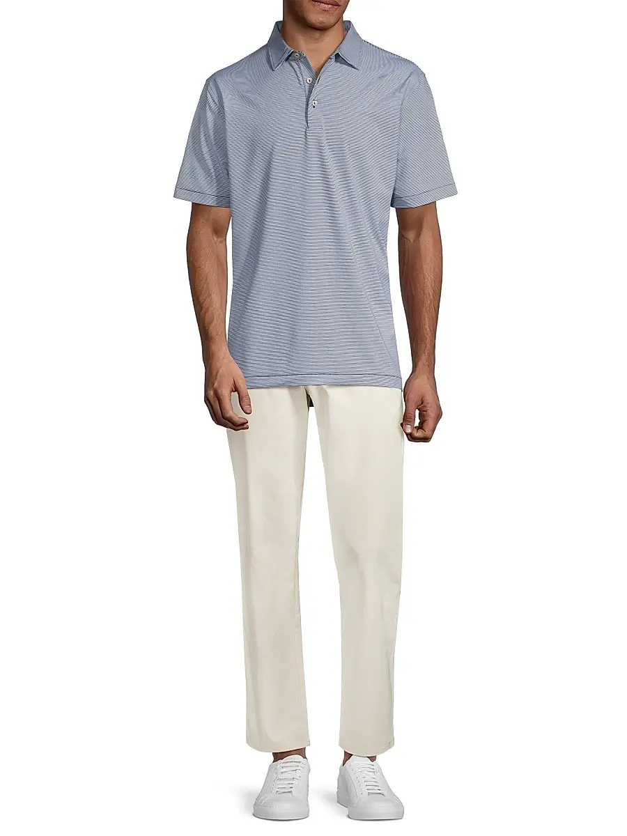 Peter Millar Men's Performance Five-Pocket Pants | Thumbnail 2 Peter Millar Men's Performance Five-Pocket Pants | Thumbnail 2
