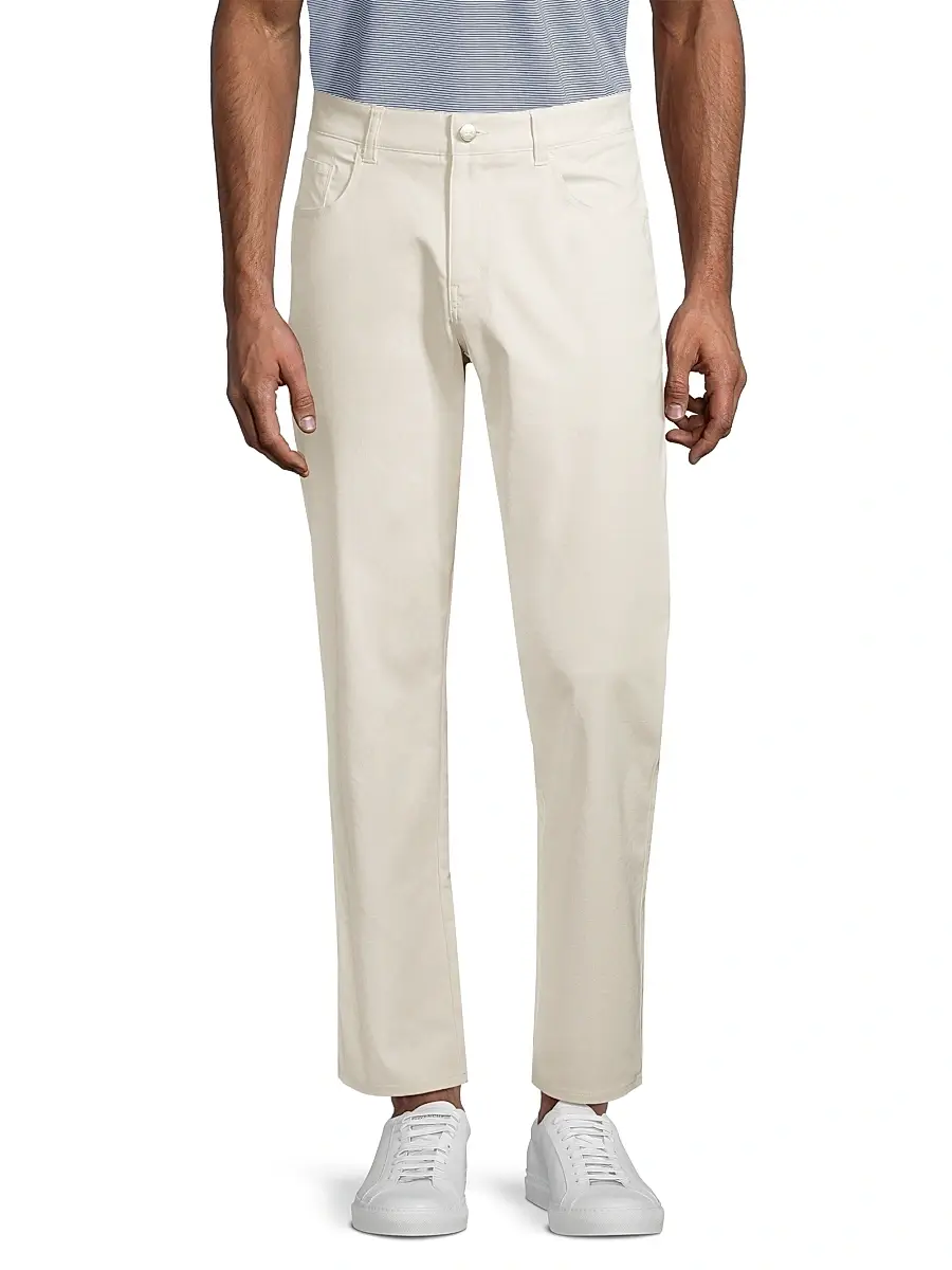 Peter Millar Men's Performance Five-Pocket Pants | Thumbnail 3 Peter Millar Men's Performance Five-Pocket Pants | Thumbnail 3