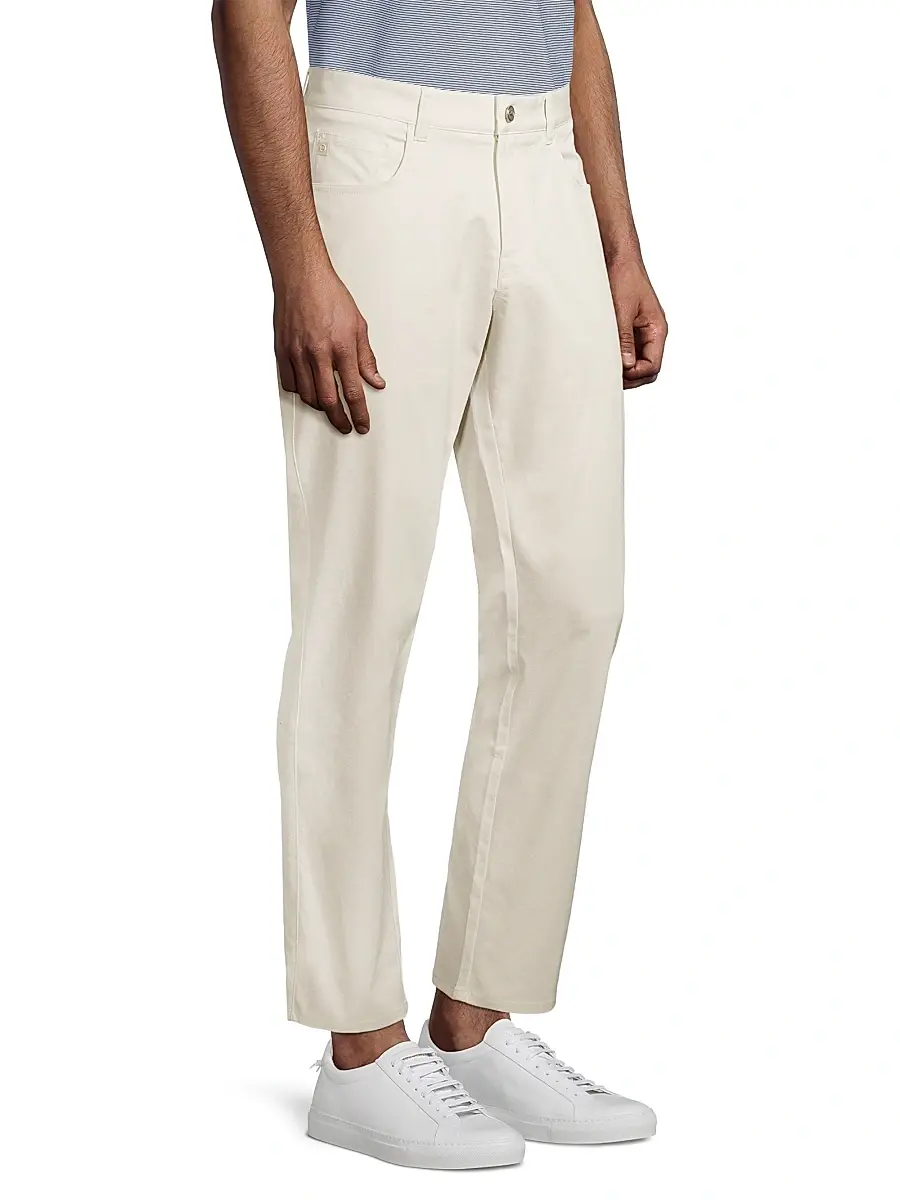 Peter Millar Men's Performance Five-Pocket Pants | Thumbnail 4 Peter Millar Men's Performance Five-Pocket Pants | Thumbnail 4