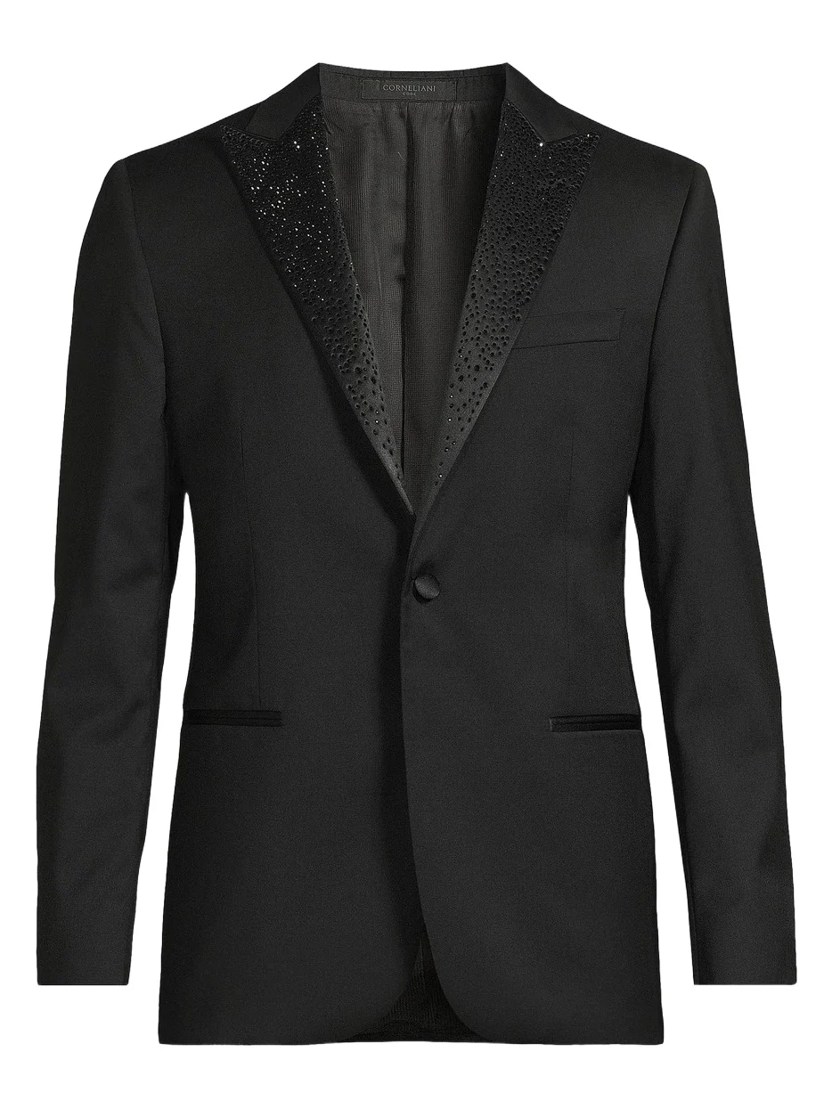 CORNELIANI Men's Crystal Peak Lapel Sportcoat