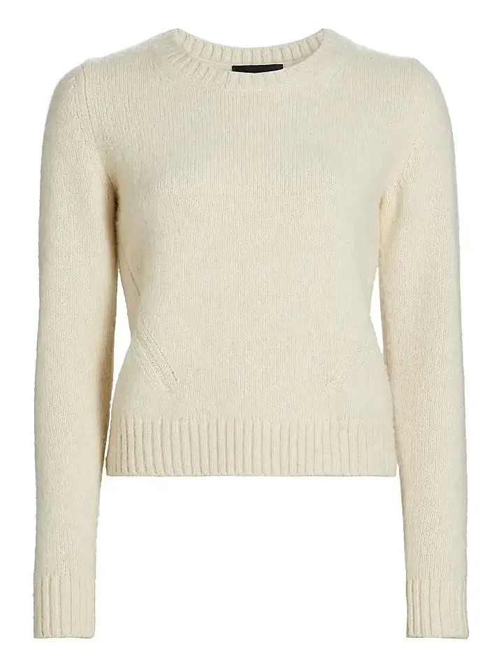 Women's Gwendolyn Merino Wool Crewneck Sweater Women's Gwendolyn Merino Wool Crewneck Sweater