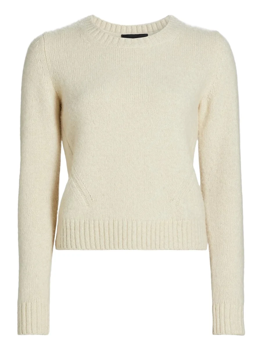 Women's Gwendolyn Merino Wool Crewneck Sweater Women's Gwendolyn Merino Wool Crewneck Sweater