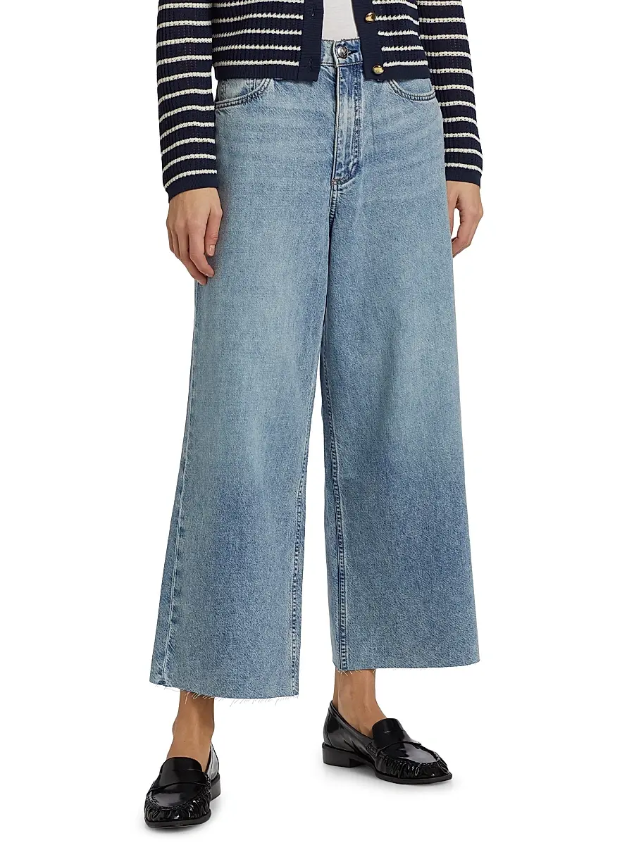 rag & bone Women's Andi Featherweight High-Rise Ankle Jeans | Thumbnail 3 rag & bone Women's Andi Featherweight High-Rise Ankle Jeans | Thumbnail 3