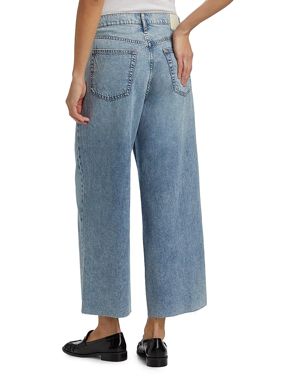 rag & bone Women's Andi Featherweight High-Rise Ankle Jeans | Thumbnail 5 rag & bone Women's Andi Featherweight High-Rise Ankle Jeans | Thumbnail 5