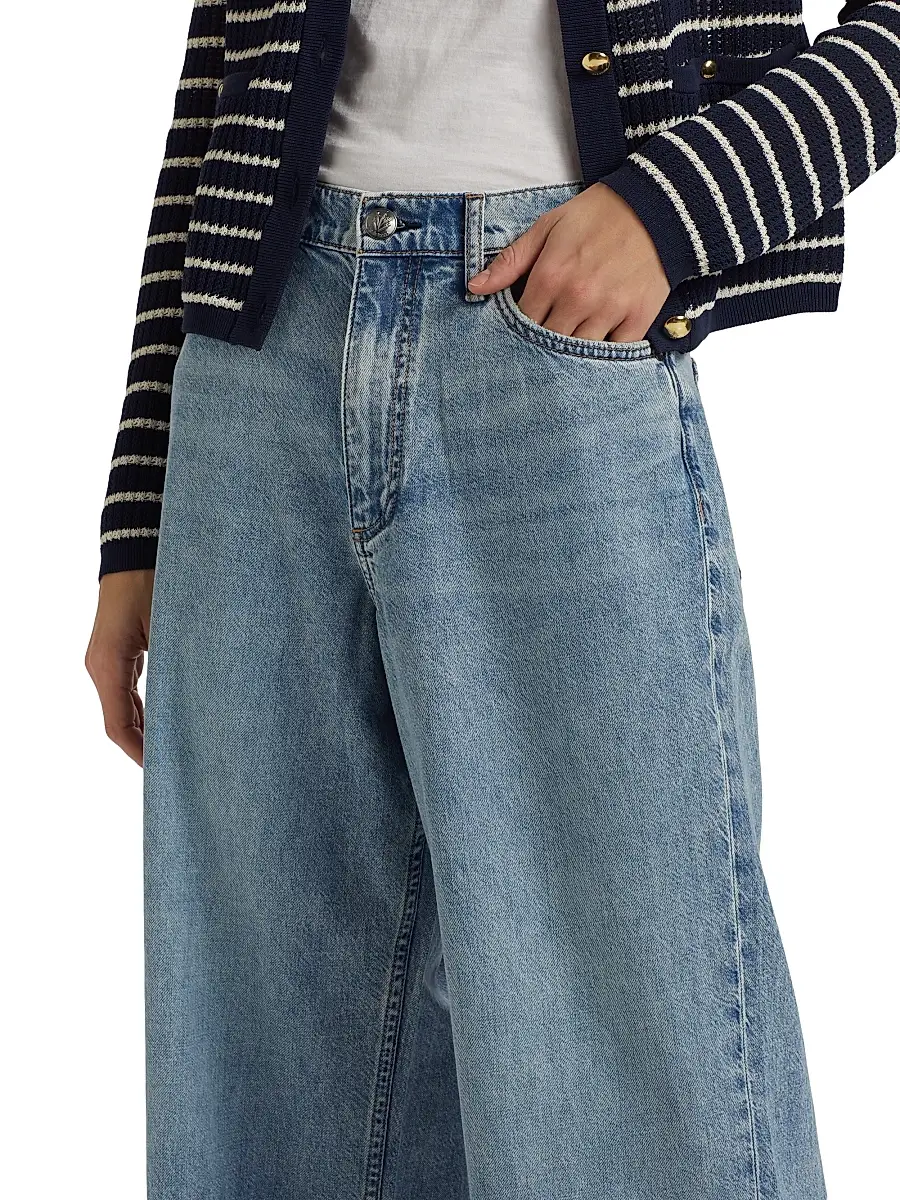 rag & bone Women's Andi Featherweight High-Rise Ankle Jeans | Thumbnail 6 rag & bone Women's Andi Featherweight High-Rise Ankle Jeans | Thumbnail 6