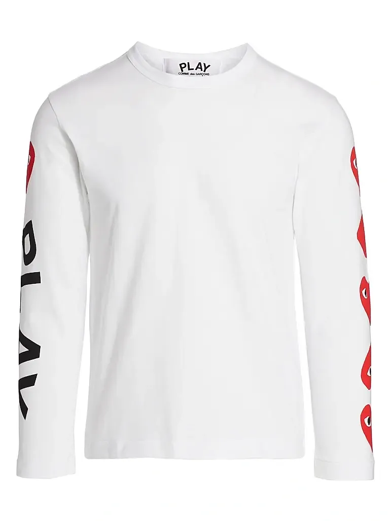 Men Multi-Heart Long-Sleeve T-Shirt Men Multi-Heart Long-Sleeve T-Shirt