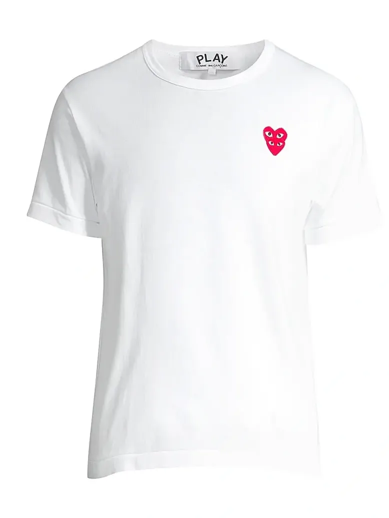Men Play Double Heart T-Shirt Men Play Double Heart T-Shirt