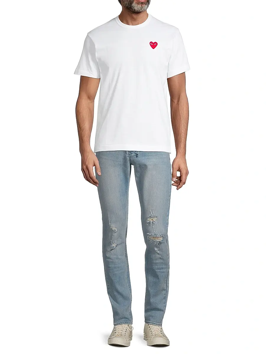 Comme des Garçons PLAY Men Heart Tee | Thumbnail 2 Comme des Garçons PLAY Men Heart Tee | Thumbnail 2