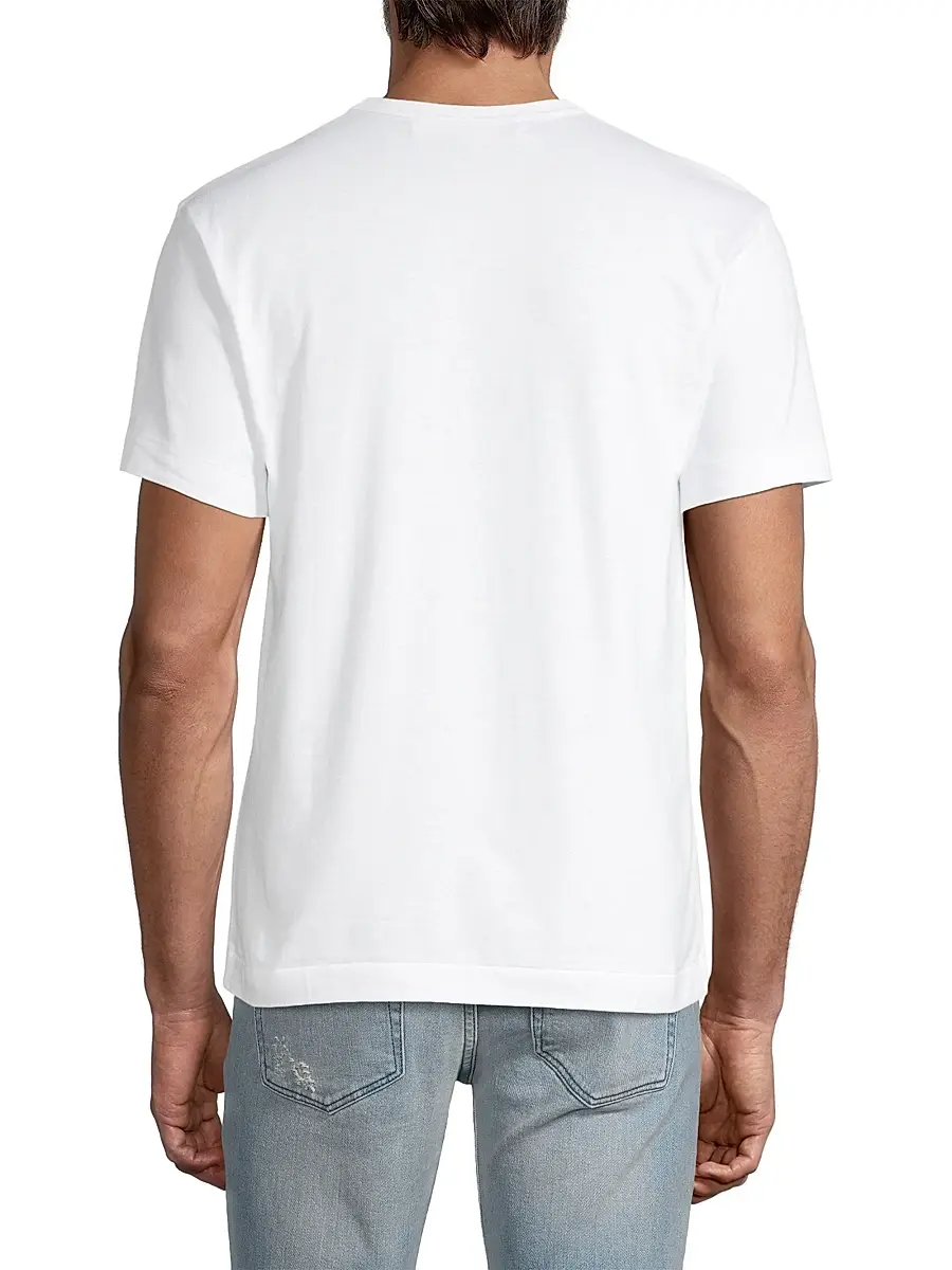 Comme des Garçons PLAY Men Heart Tee | Thumbnail 5 Comme des Garçons PLAY Men Heart Tee | Thumbnail 5