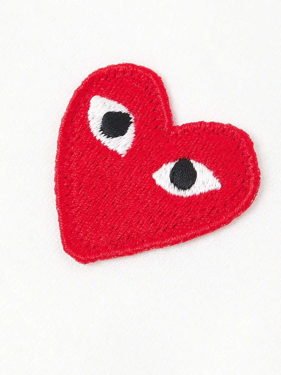Comme des Garçons PLAY Men Heart Tee | Thumbnail 6 Comme des Garçons PLAY Men Heart Tee | Thumbnail 6