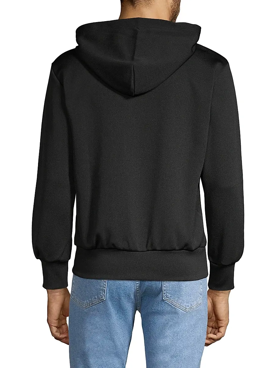 Comme des Garçons PLAY Men Embroidered Heart Hoodie | Thumbnail 5 Comme des Garçons PLAY Men Embroidered Heart Hoodie | Thumbnail 5