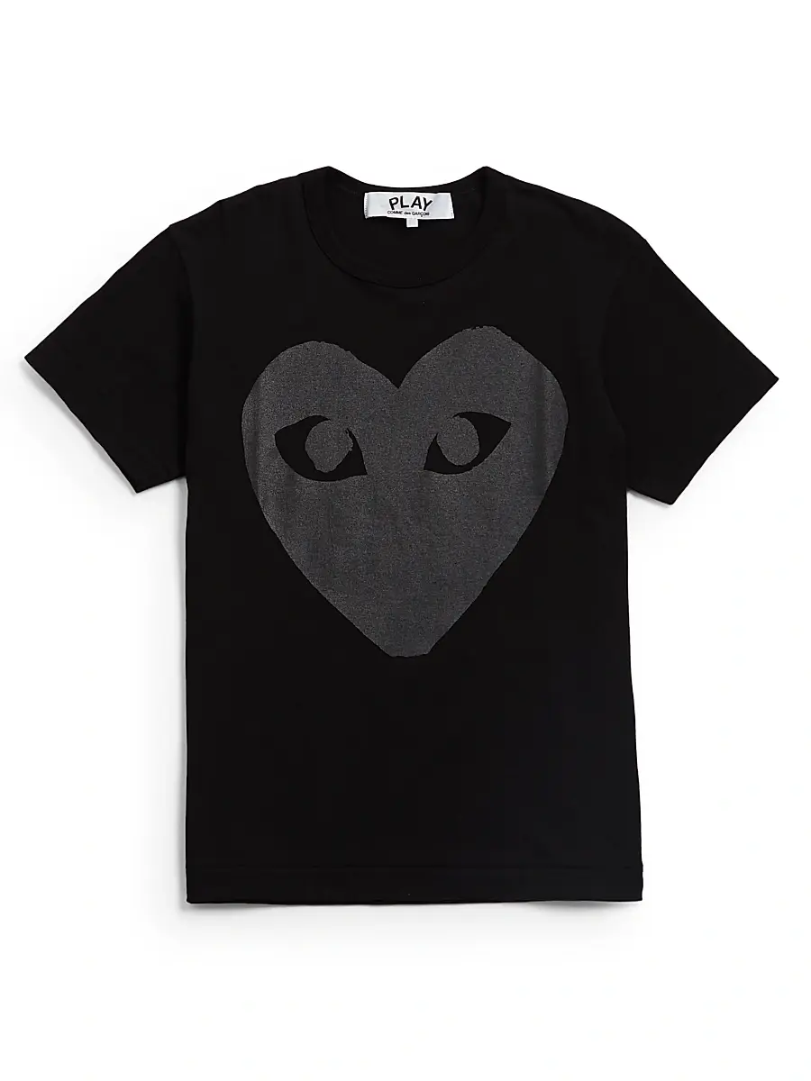 Comme des Garçons PLAY Men Large Heart Cotton Tee | Thumbnail 6 Comme des Garçons PLAY Men Large Heart Cotton Tee | Thumbnail 6