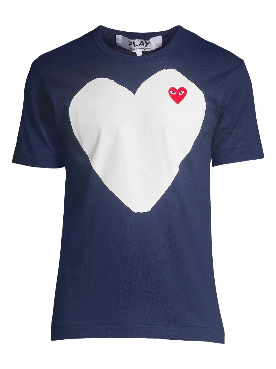 Men Heart In Heart Graphic Tee Men Heart In Heart Graphic Tee