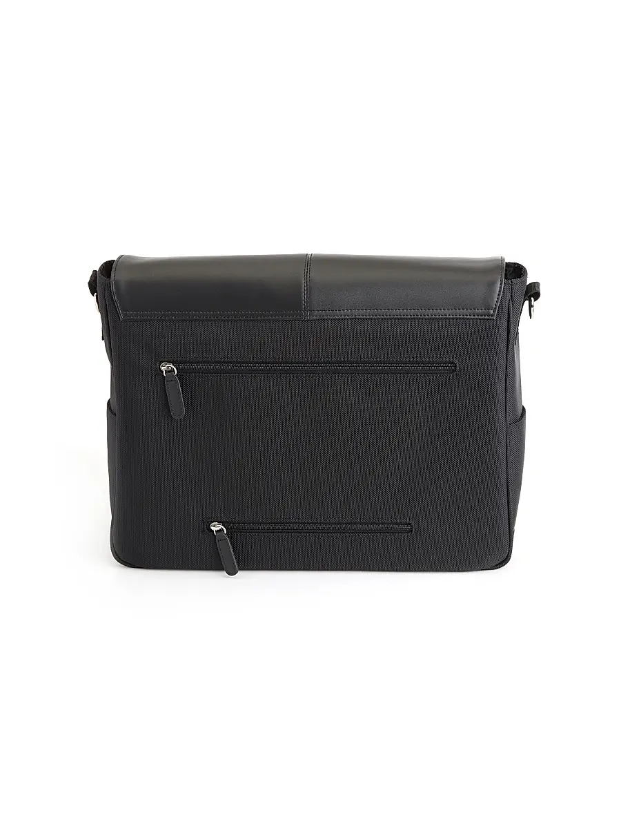 Royce New York Unisex Laptop Messenger Bag | Thumbnail 3 Royce New York Unisex Laptop Messenger Bag | Thumbnail 3