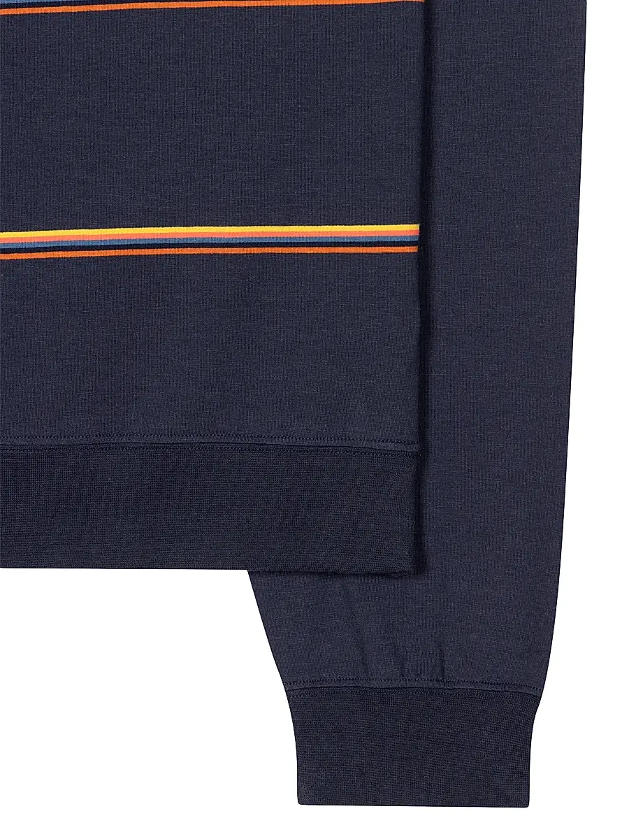 Paul Smith Men's Striped Cotton Pajama Top | Thumbnail 2 Paul Smith Men's Striped Cotton Pajama Top | Thumbnail 2