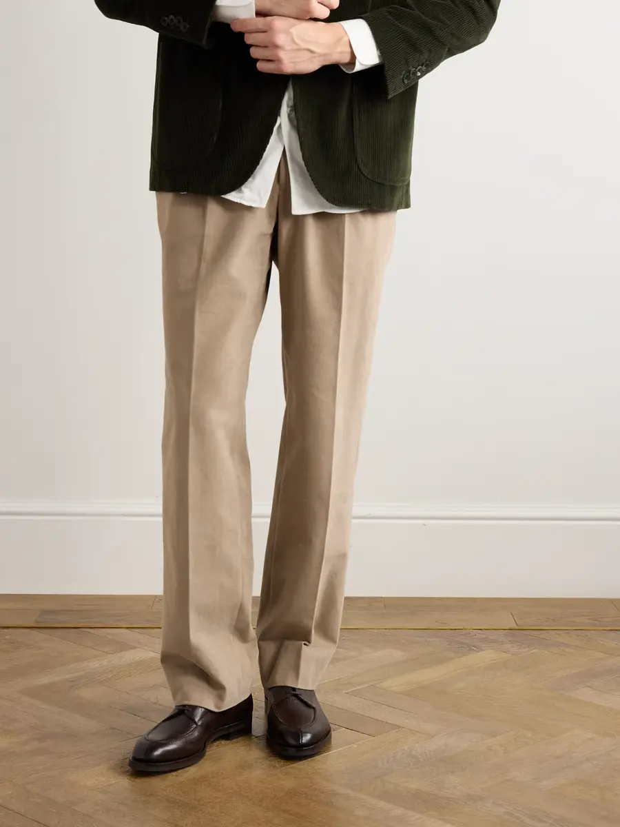 Edward Green Dover Full-Grain Leather Derby Shoes - Men | Thumbnail 2